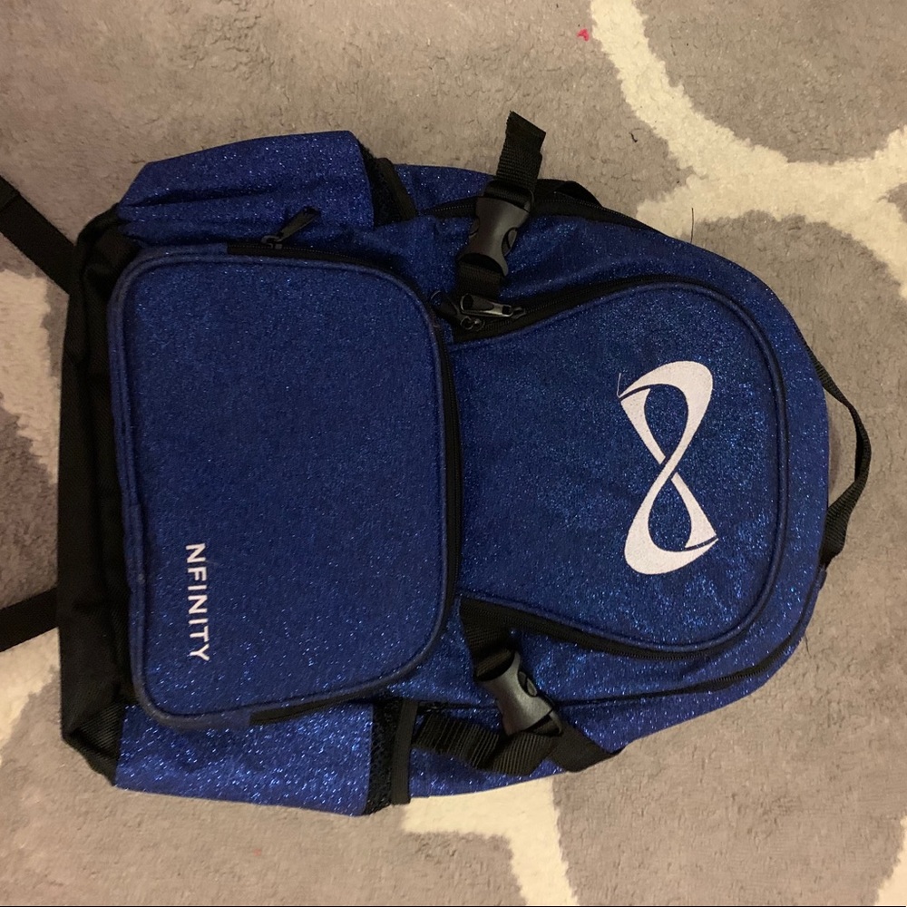 Nfinity cheer bag